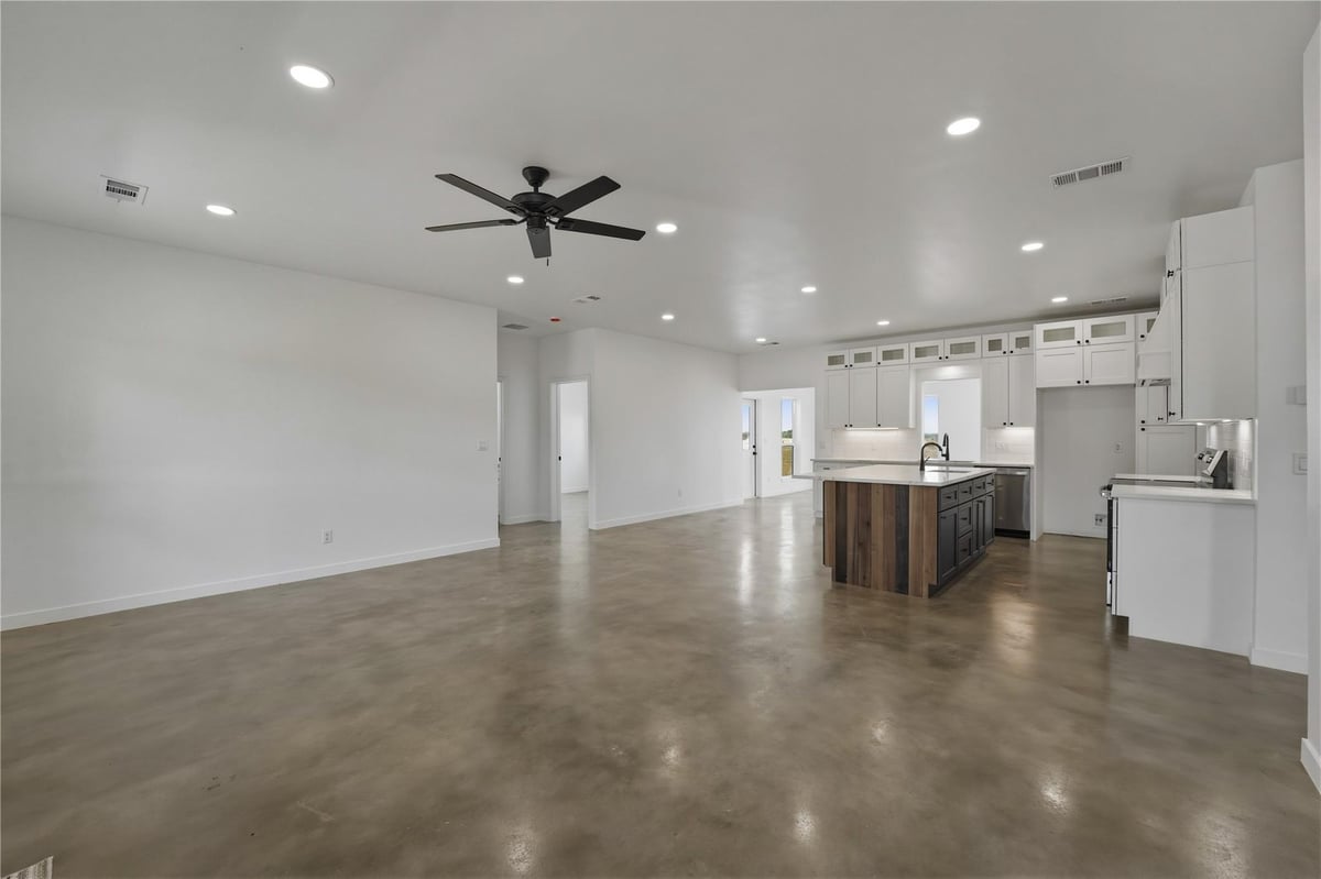 Primary bedroom at 9391 Hajovsky Rd - 3 bed 2 bath home