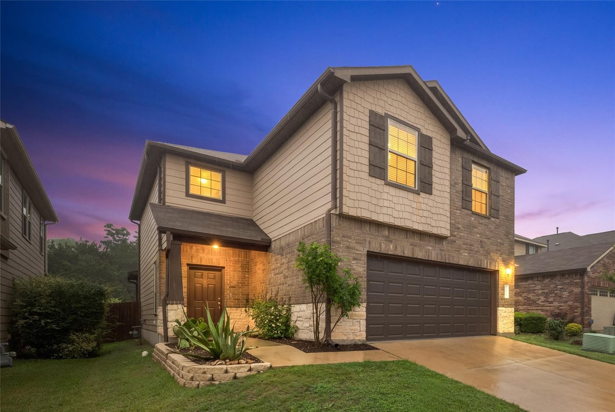 View 9400 Privet DR in Searight Village Condo 9400 Privet DR - front exterior - Luxury home in Searight Village Condo, Austin, TX