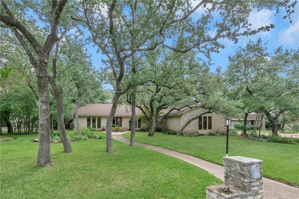View 9403 Spring Hollow Dr in Balcones Village Sec 06 9403 Spring Hollow Dr - front exterior - Luxury home in Balcones Village Sec 06, Austin, TX