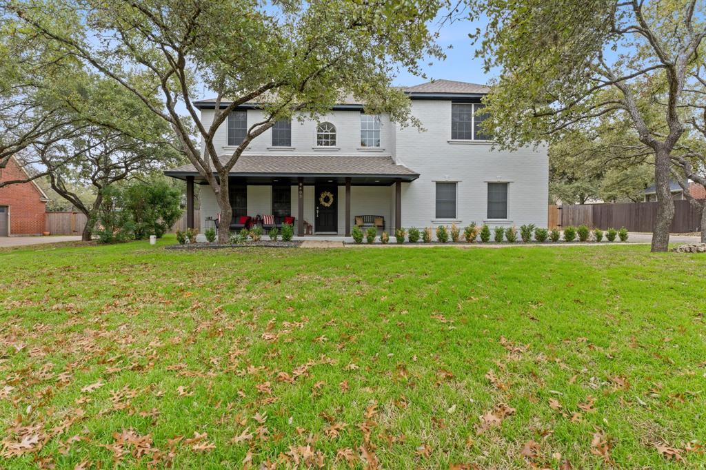 View 9403 Winchester RD in Austin Lake Hills Sec 02 9403 Winchester RD - front exterior - Luxury home in Austin Lake Hills Sec 02, Austin, TX