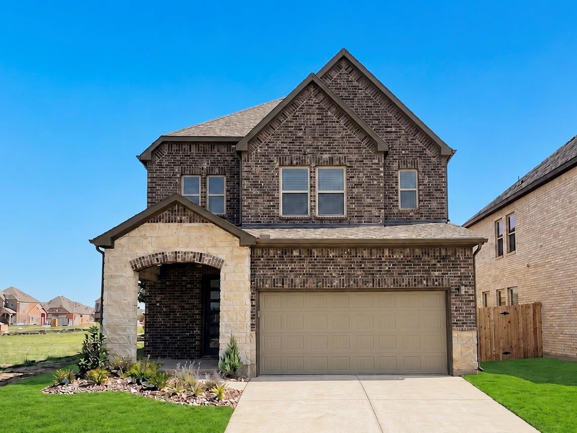 View 941 Teeler LN in South Brook 941 Teeler LN - front exterior - Luxury home in South Brook, Leander, TX