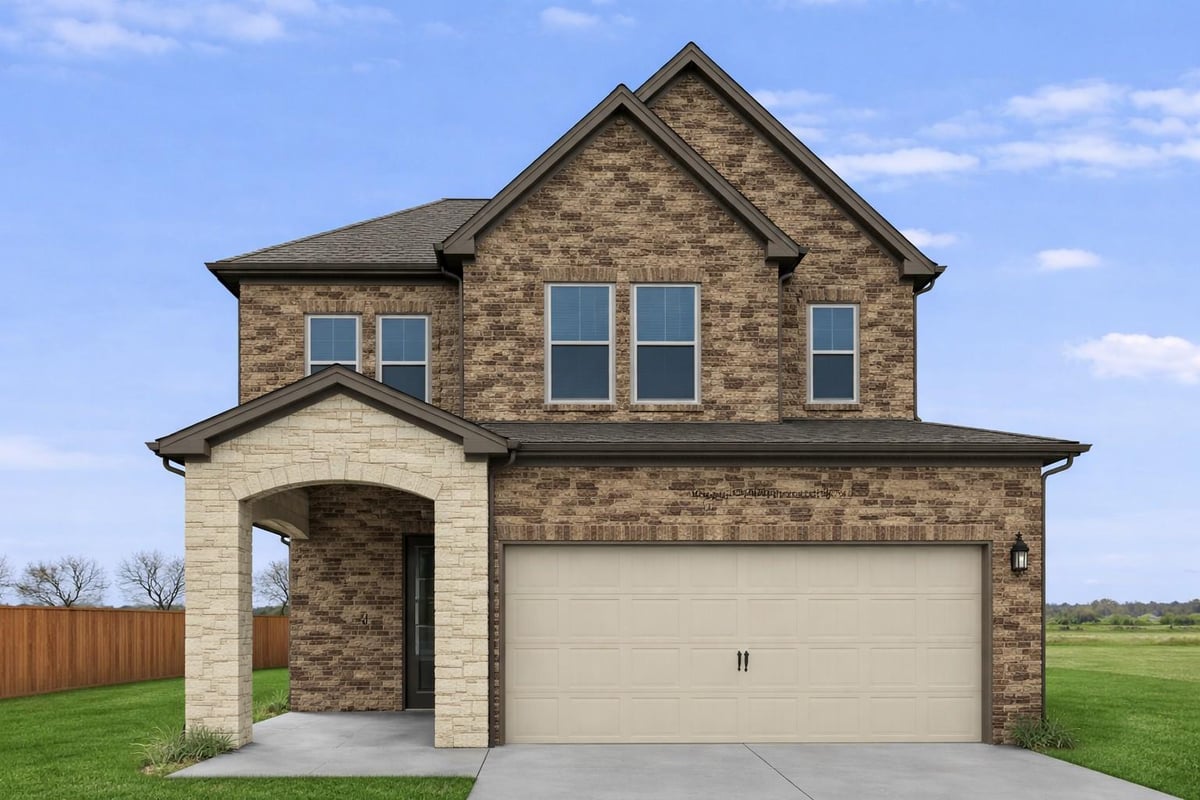 View 941 Teeler LN in South Brook 941 Teeler LN - front exterior - Luxury home in South Brook, Leander, TX