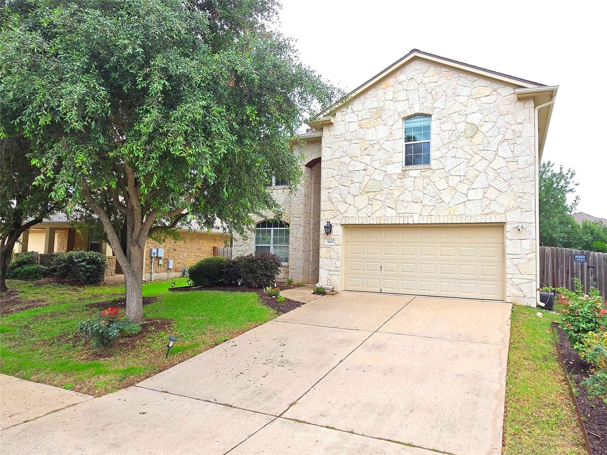 View 9412 Castle Pines DR in Avery South Sec 02 Ph 01 9412 Castle Pines DR - front exterior - Luxury home in Avery South Sec 02 Ph 01, Austin, TX