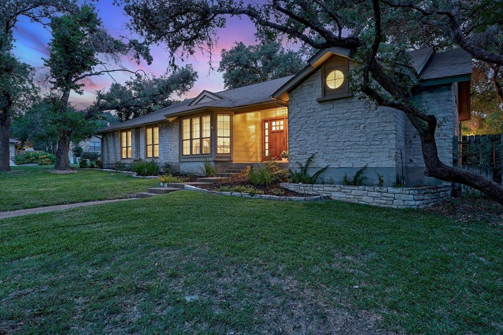 View 9412 Mystic Oaks Trl in Northwest Balcones Amd 9412 Mystic Oaks Trl - front exterior - Luxury home in Northwest Balcones Amd, Austin, TX