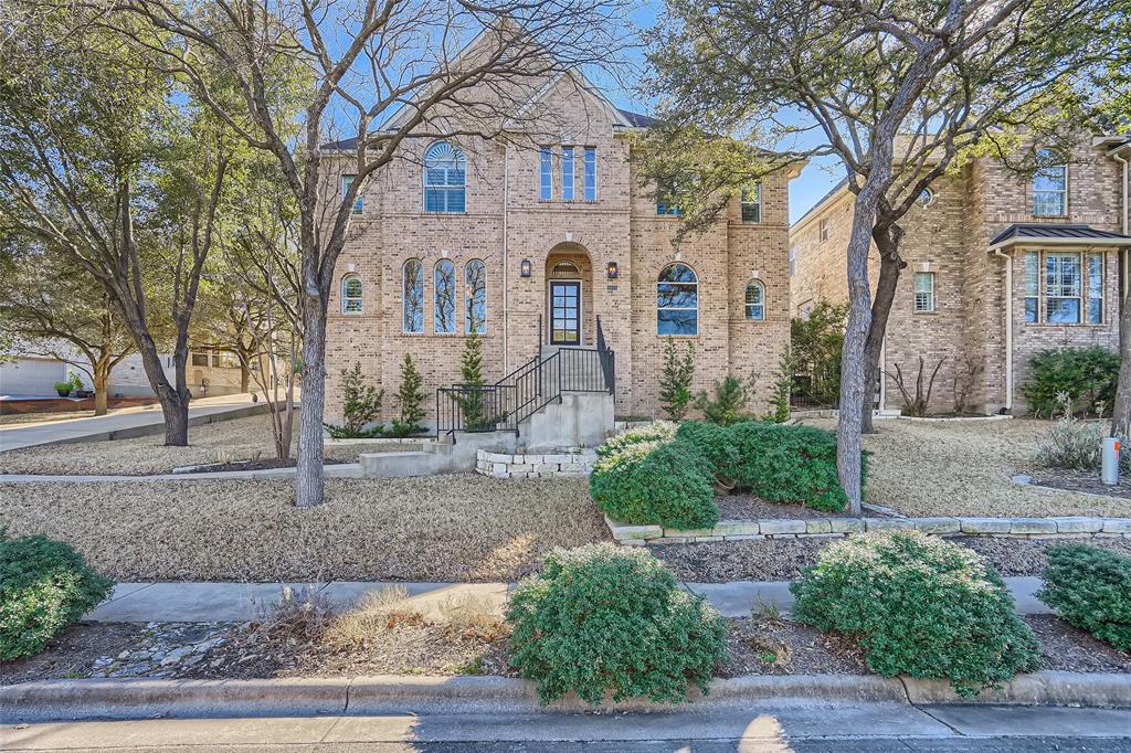 View 9415 Bing Cherry Ln in Enclave Sec 3 At The Villageso 9415 Bing Cherry Ln - front exterior - Luxury home in Enclave Sec 3 At The Villageso, Austin, TX