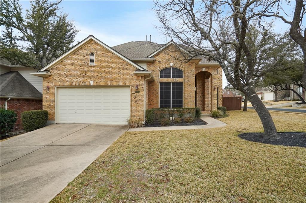 View 9416 Epic Ct in Canyon Creek Sec 30 9416 Epic Ct - front exterior - Luxury home in Canyon Creek Sec 30, Austin, TX