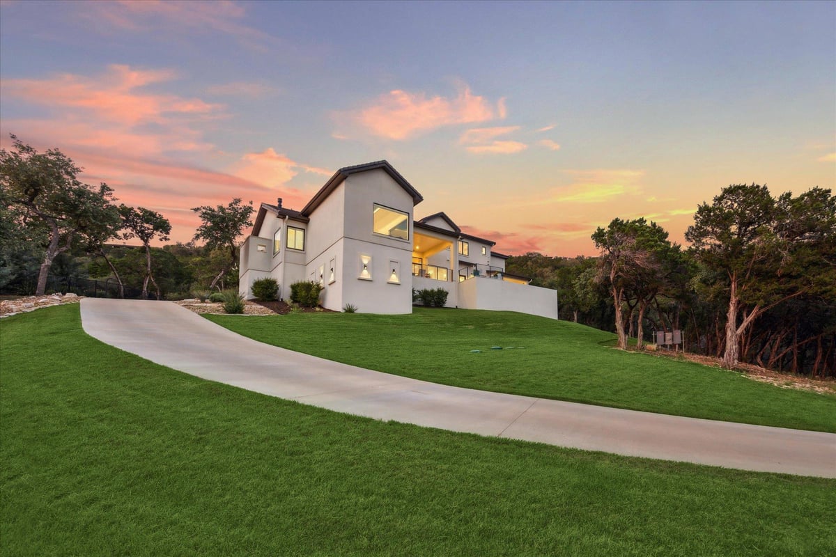 Primary bedroom at 9416 Ranchland Hills Blvd - 4 bed 4 bath home