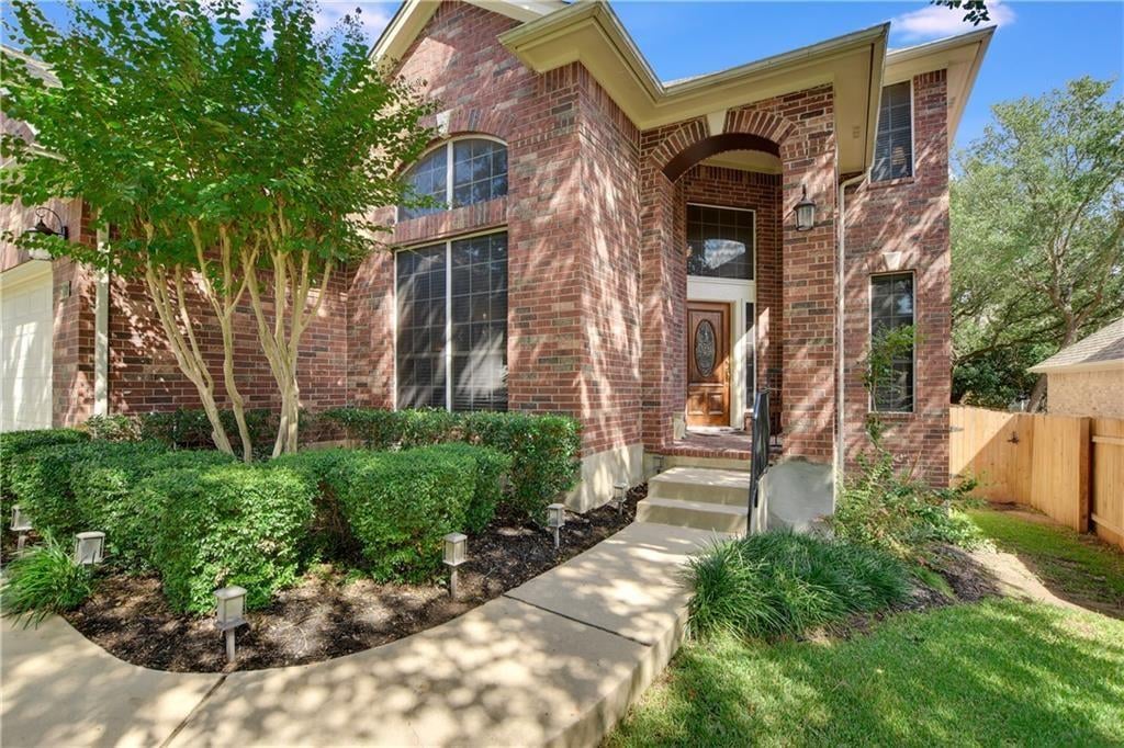 View 9417 Jenaro Ct in Canyon Creek Sec 30 9417 Jenaro Ct - front exterior - Luxury home in Canyon Creek Sec 30, Austin, TX