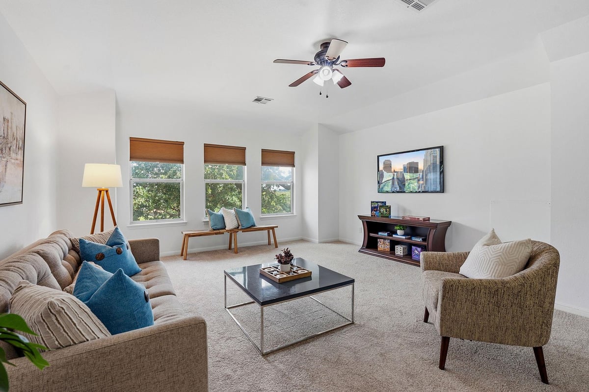 Primary bedroom at 9421 Eagle Knl - 4 bed 2 bath home