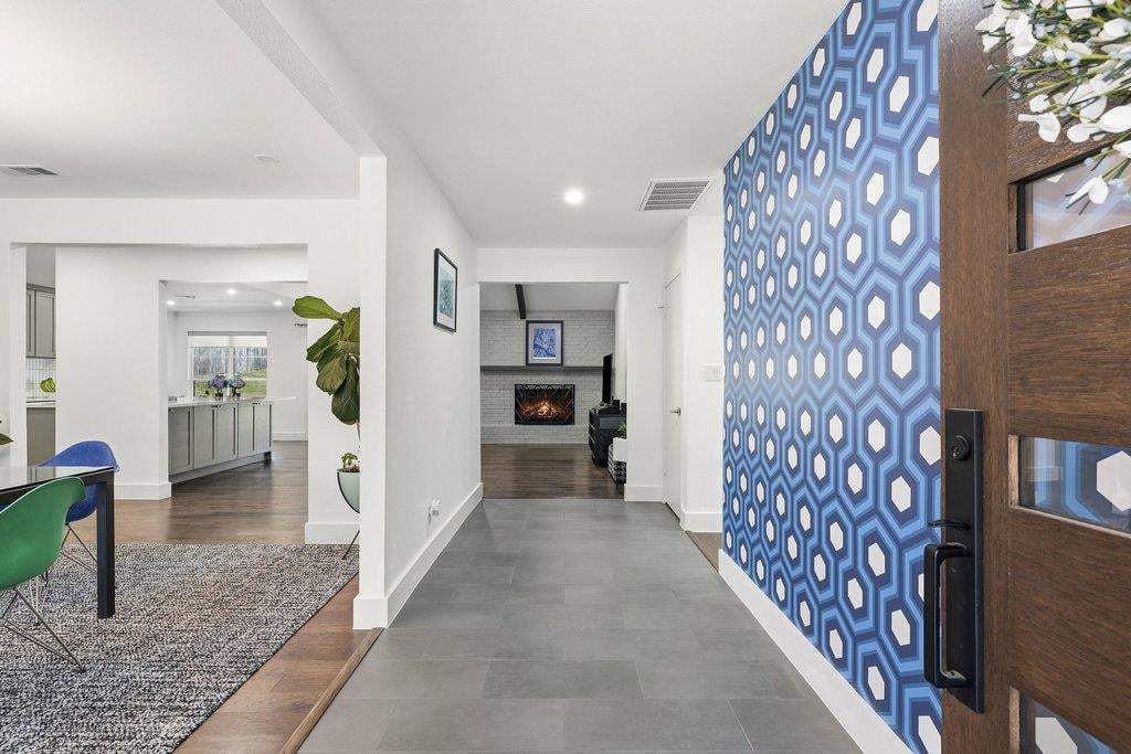 Primary bedroom at 9421 Spring Hollow Dr - 5 bed 3 bath home