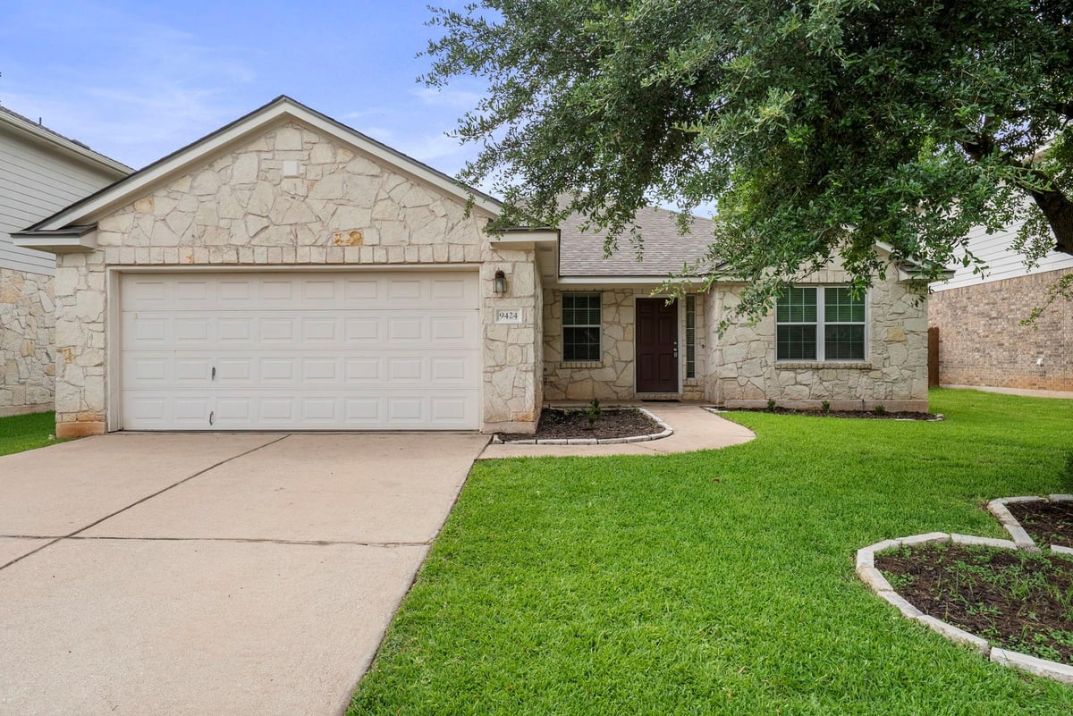 View 9424 Castle Pines DR in Avery South Sec 02 Ph 01 9424 Castle Pines DR - front exterior - Luxury home in Avery South Sec 02 Ph 01, Austin, TX