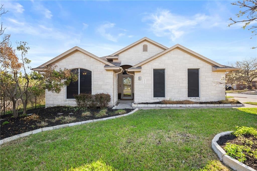 View 9424 Morgan Creek Dr in Avery South Sec 01 Ph 01 Resub Pts Blk Aei & J 9424 Morgan Creek Dr - front exterior - Luxury home in Avery South Sec 01 Ph 01 Resub Pts Blk Aei & J, Austin, TX