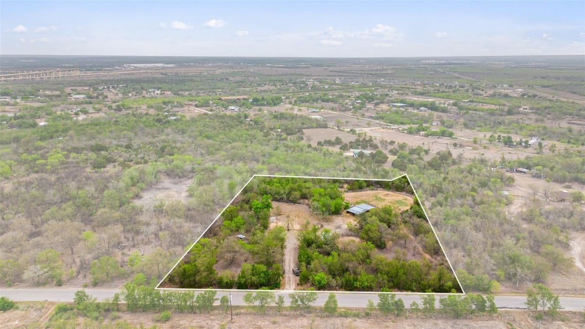 View 9426 Bock Rd in Austin Skyline Sec 01 9426 Bock Rd - front exterior - Luxury lot in Austin Skyline Sec 01, Buda, TX