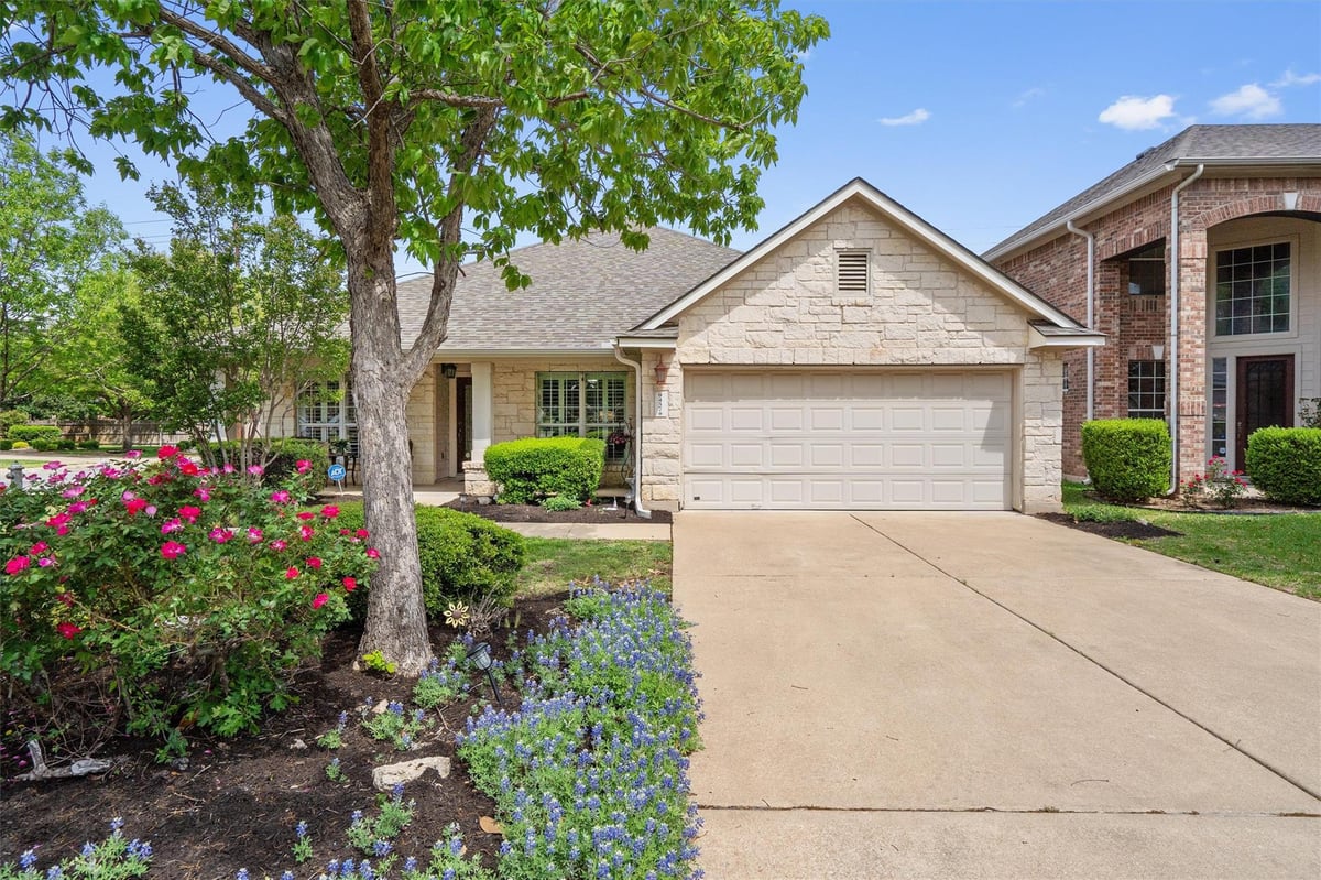 View 9437 Caves Valley Dr in Avery South Sec 01 Ph 02 9437 Caves Valley Dr - front exterior - Luxury home in Avery South Sec 01 Ph 02, Austin, TX
