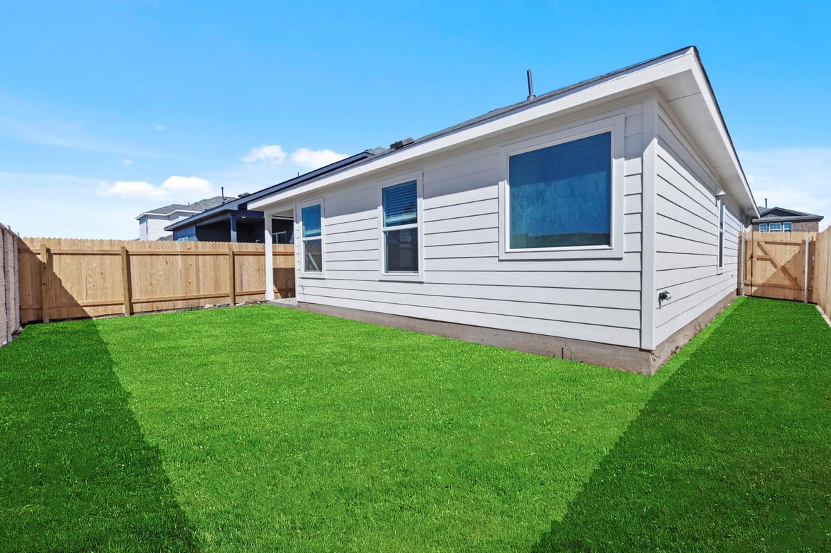 Primary bedroom at 945 Soapstone Pass - 3 bed 2 bath home