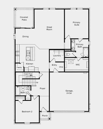 Living area at 95 Flowers Ave - 4 bed 3 bath home