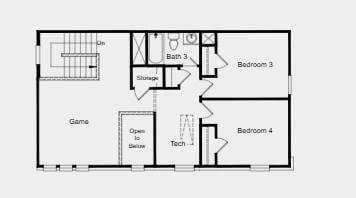 Kitchen at 95 Flowers Ave - 4 bed 3 bath home