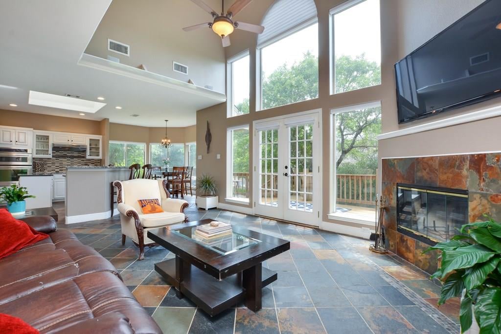View 9500 Bluegrass Dr in Great Hills 20 9500 Bluegrass Dr - front exterior - Luxury home in Great Hills 20, Austin, TX