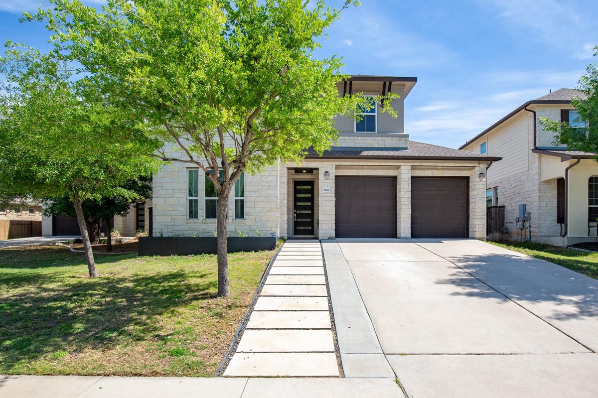 Primary bedroom at 9500 Ivalenes Hope Dr - 4 bed 3 bath home