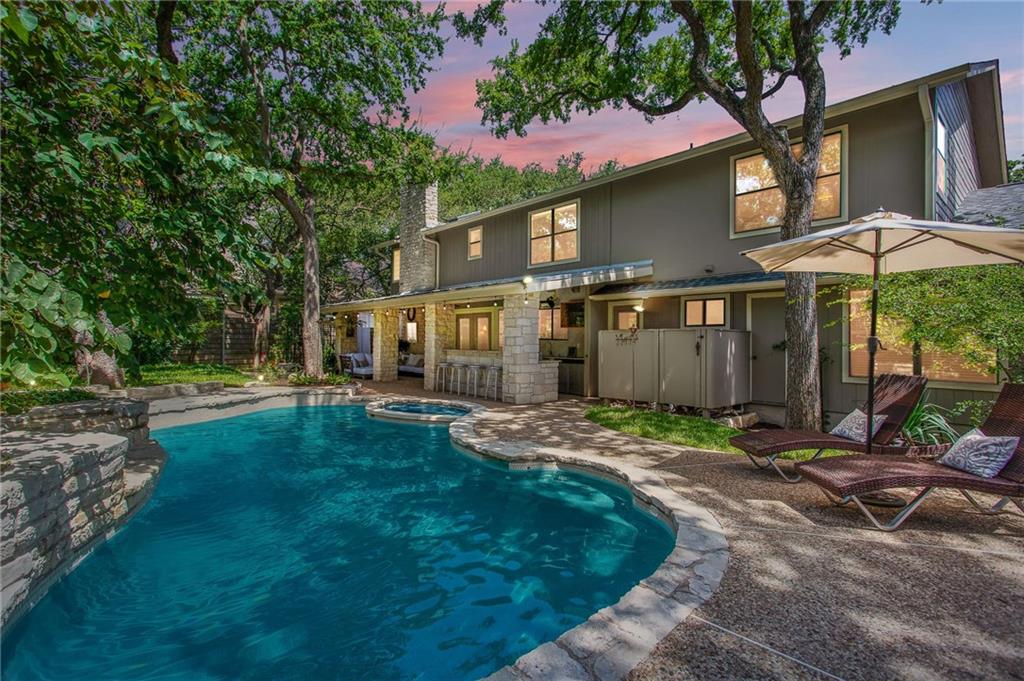 View 9503 Topridge Dr in Spicewood Estates Sec 01 9503 Topridge Dr - front exterior - Luxury home in Spicewood Estates Sec 01, Austin, TX