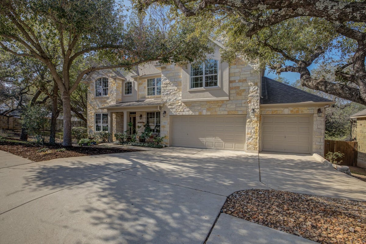 View 9504 Indina Hills DR in Avery Ranch East Ph 02 Sec 02 9504 Indina Hills DR - front exterior - Luxury home in Avery Ranch East Ph 02 Sec 02, Austin, TX