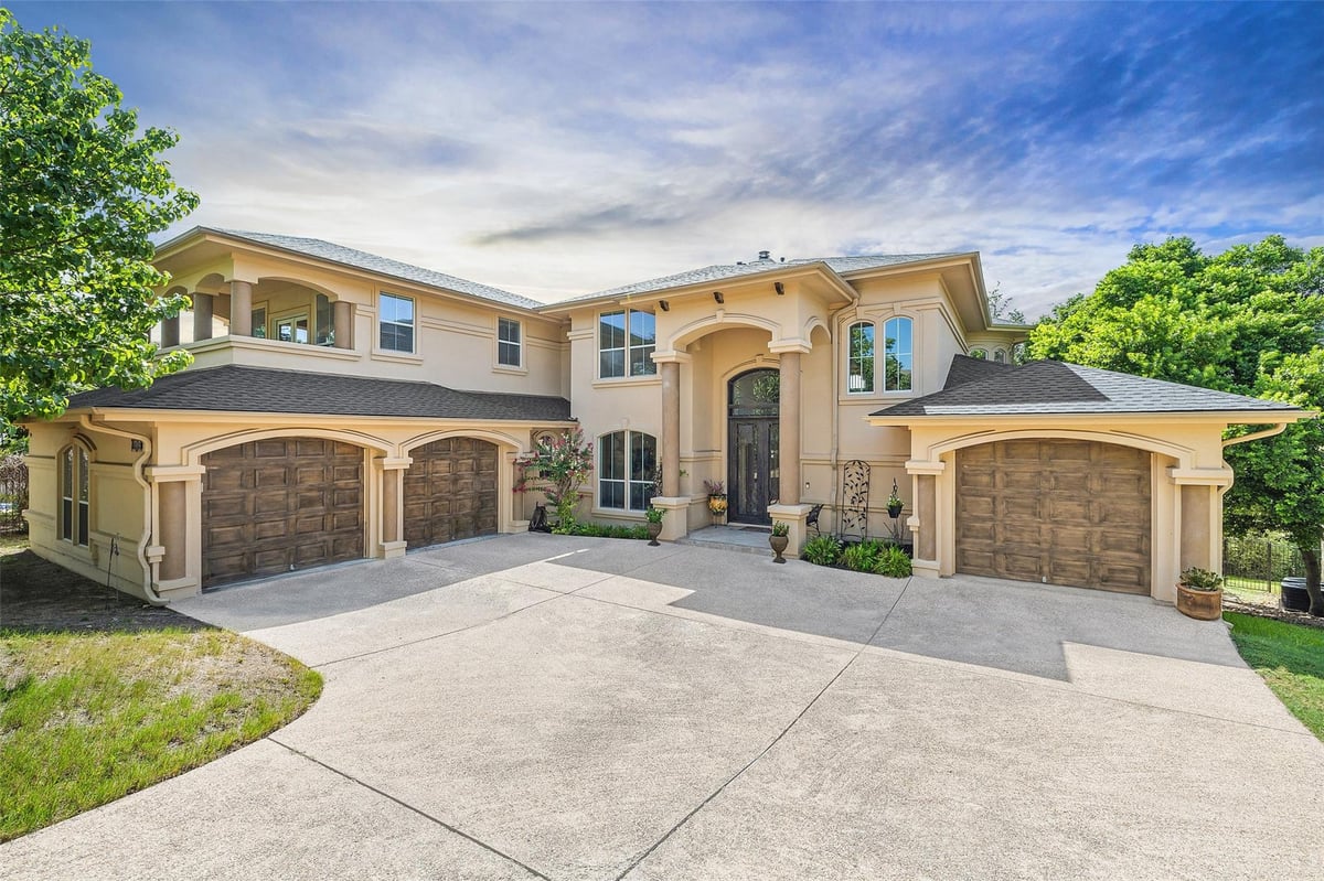 View 9505 Big View Dr in River Place Sec 15 9505 Big View Dr - front exterior - Luxury home in River Place Sec 15, Austin, TX