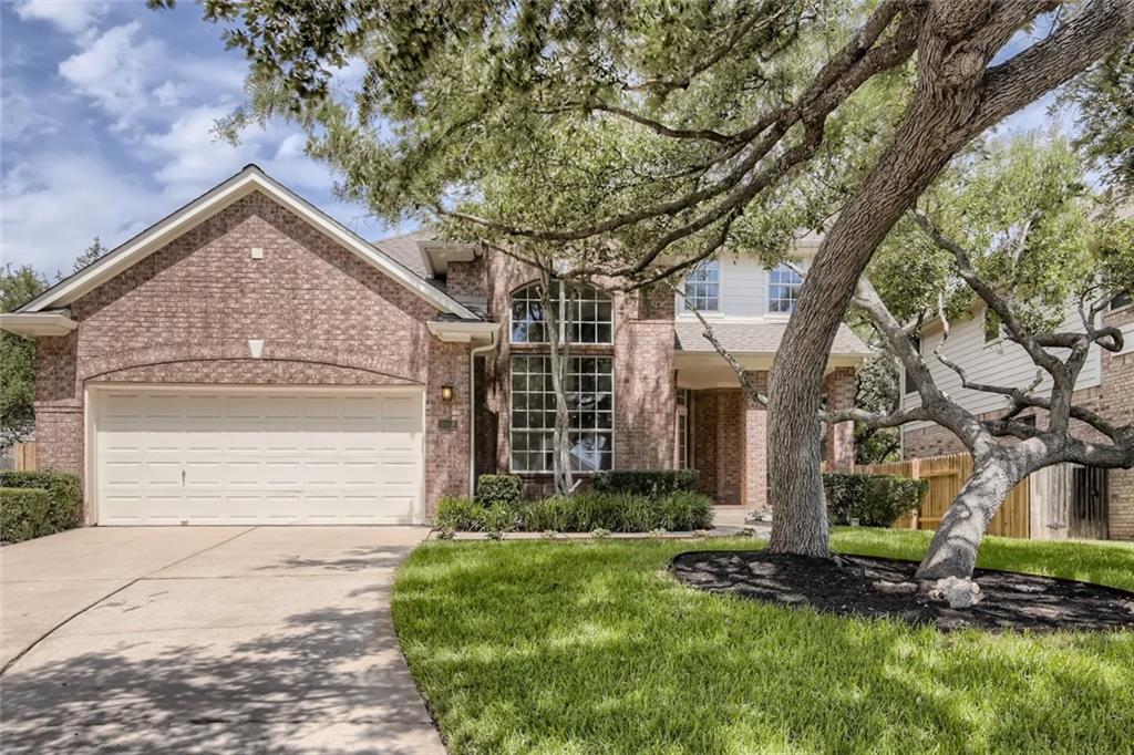 View 9508 Aire Libre Dr in Canyon Creek Sec 29 9508 Aire Libre Dr - front exterior - Luxury home in Canyon Creek Sec 29, Austin, TX
