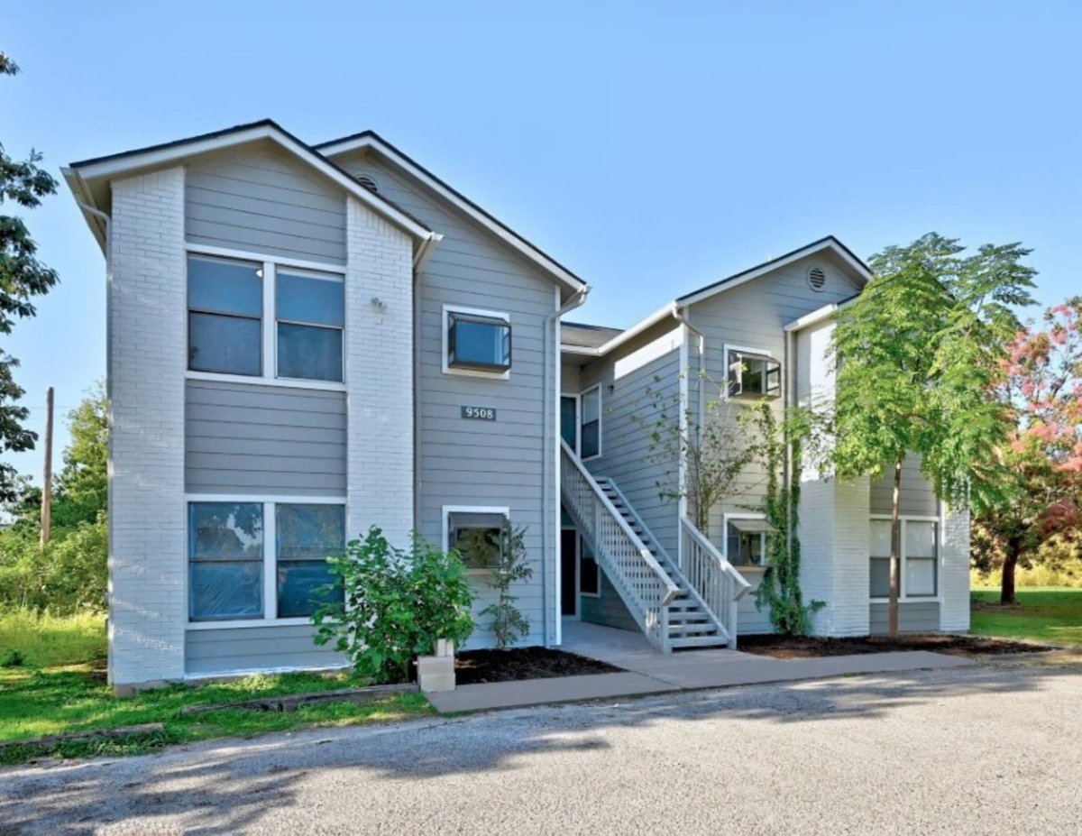 View 9508 Kempler DR Unit #B in Austin Hills Condominiums 9508 Kempler DR Unit #B - front exterior - Luxury home in Austin Hills Condominiums, Austin, TX