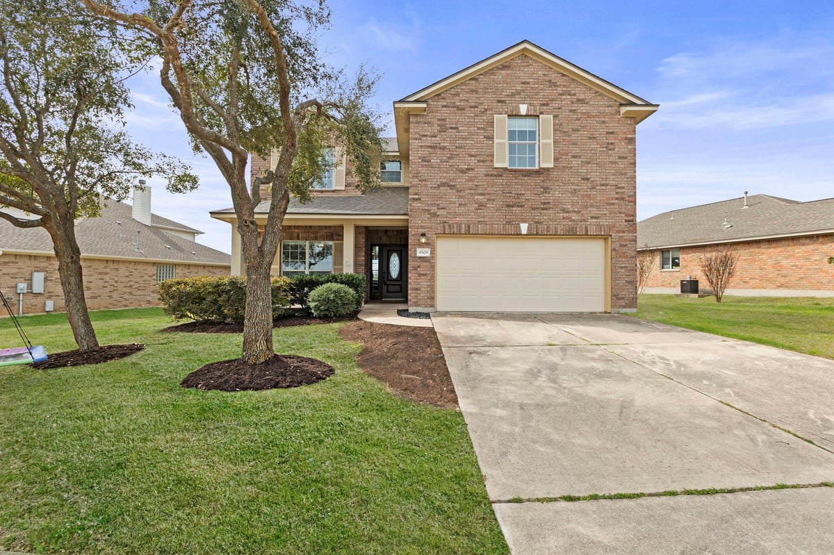 View 9509 Bromsgrove Dr in Avery South Sec 02 Ph 06 9509 Bromsgrove Dr - front exterior - Luxury home in Avery South Sec 02 Ph 06, Austin, TX
