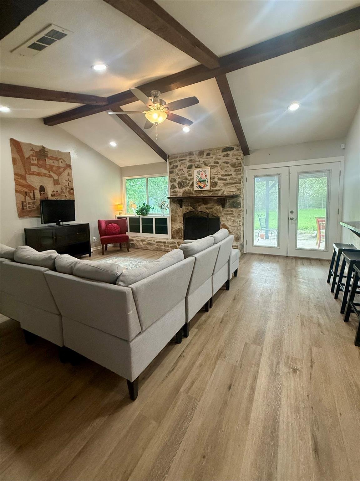 Kitchen at 9511 Meadowheath Dr - 4 bed 2 bath home