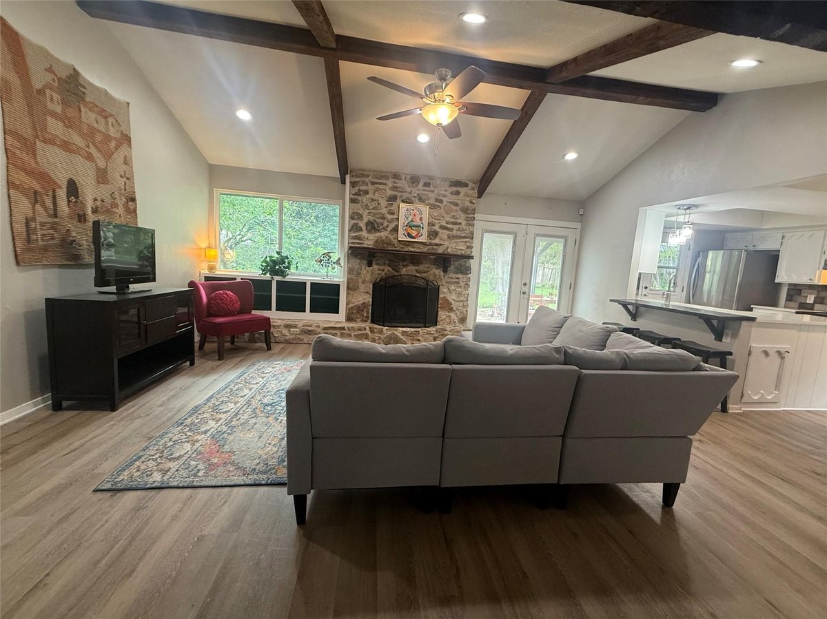 Primary bedroom at 9511 Meadowheath Dr - 4 bed 2 bath home