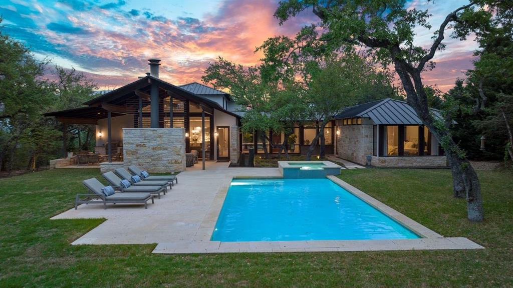 View 9512 Veletta PL in Barton Creek Ph 04 Sec H 9512 Veletta PL - front exterior - Luxury home in Barton Creek Ph 04 Sec H, Austin, TX