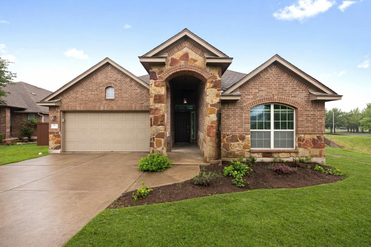 View 9513 Bentley Garner LN in Reserve At Southpark Meadows I 9513 Bentley Garner LN - front exterior - Luxury home in Reserve At Southpark Meadows I, Austin, TX