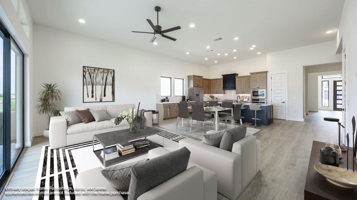 Primary bedroom at 9516 Wiggy Way - 4 bed 3 bath home