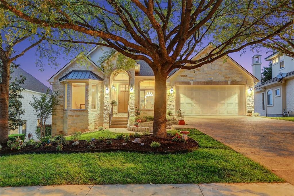 View 9517 Big View Dr in River Place Sec 15 9517 Big View Dr - front exterior - Luxury home in River Place Sec 15, Austin, TX