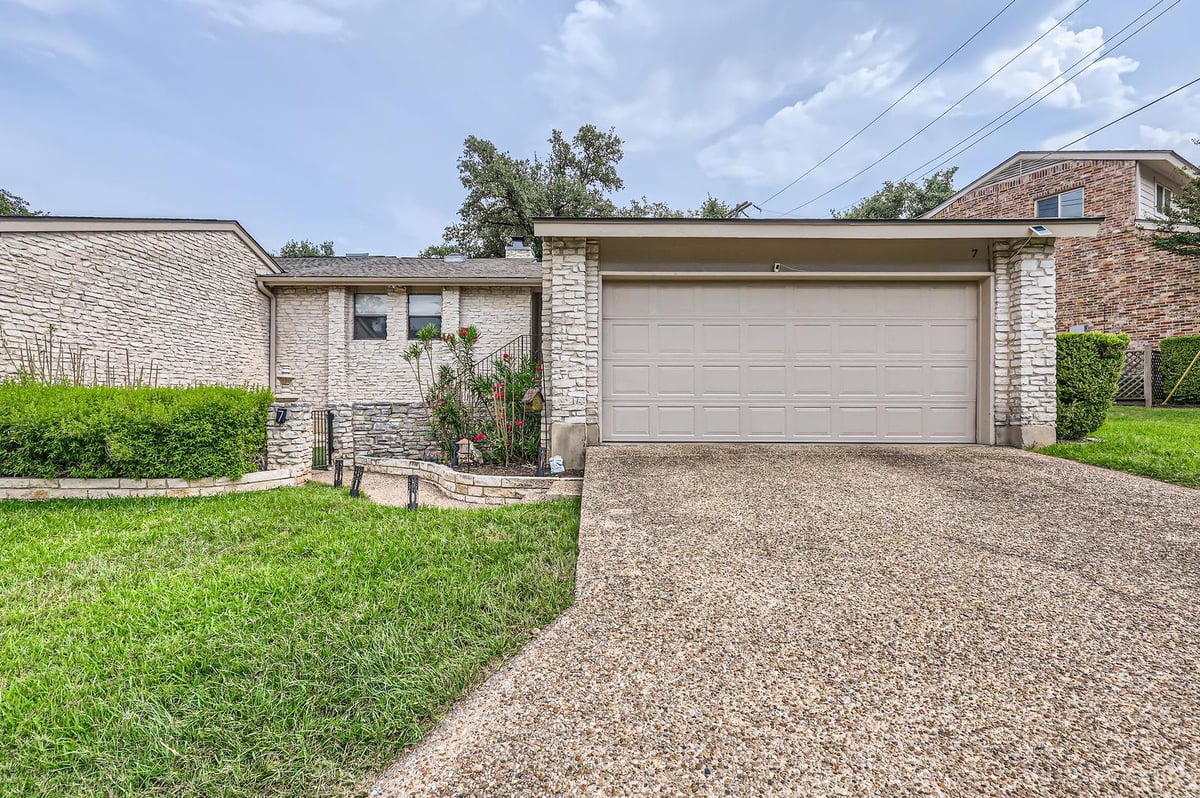 View 9518 Topridge DR Unit #7 in Balcones Place Condo Amd 9518 Topridge DR Unit #7 - property photo 1 - Luxury home in Balcones Place Condo Amd, Austin, TX