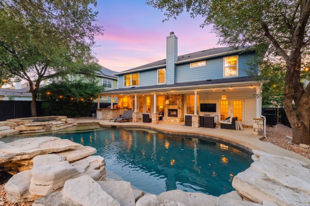 View 9520 Prescott DR in Circle C Ranch Ph B Sec 20-A 9520 Prescott DR - property photo 1 - Luxury home in Circle C Ranch Ph B Sec 20-A, Austin, TX