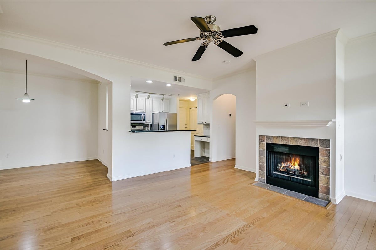 9525 NORTH CAPITAL OF TEXAS Highway Unit #321 - front exterior - Luxury home in Loop Condominiums, Austin, TX