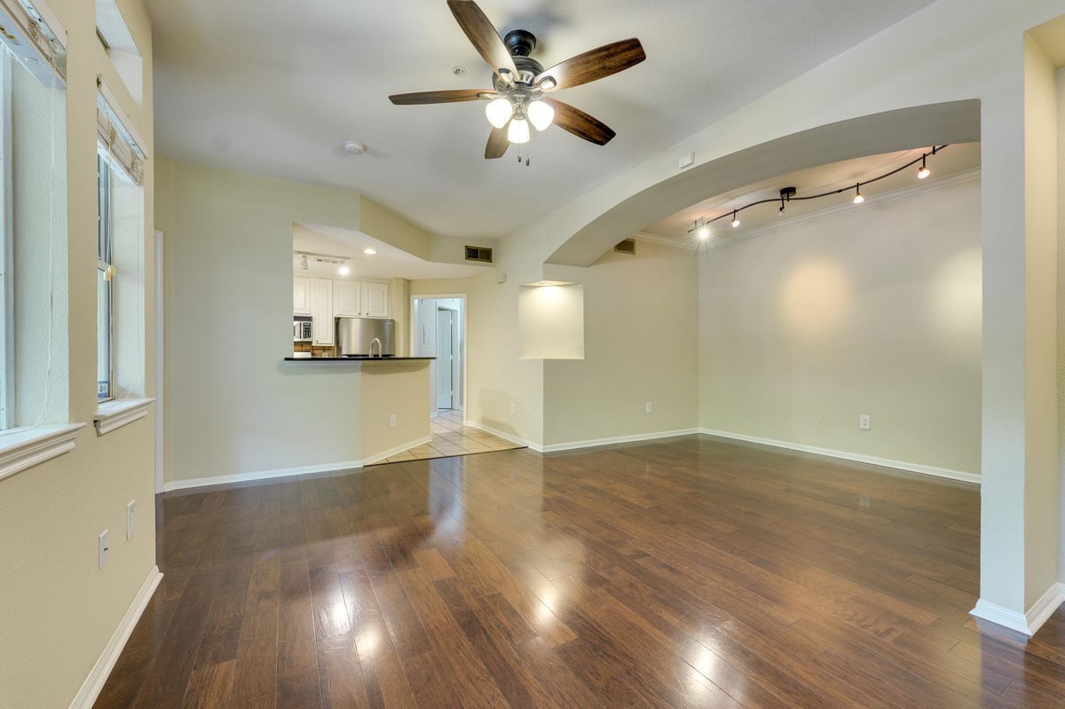 View 9525 N Capital Of Texas Highway Unit #414 in Loop Condo 9525 N Capital Of Texas Highway Unit #414 - front exterior - Luxury home in Loop Condo, Austin, TX