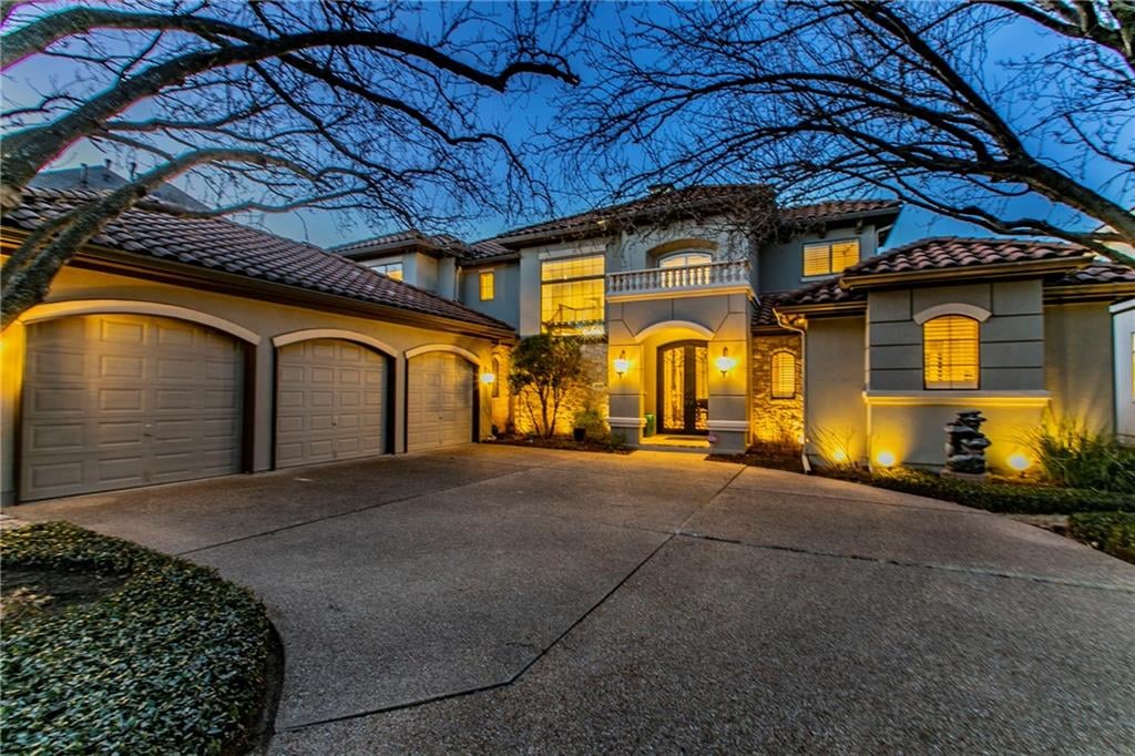 View 9537 Big View DR in River Place Sec 15 9537 Big View DR - front exterior - Luxury home in River Place Sec 15, Austin, TX
