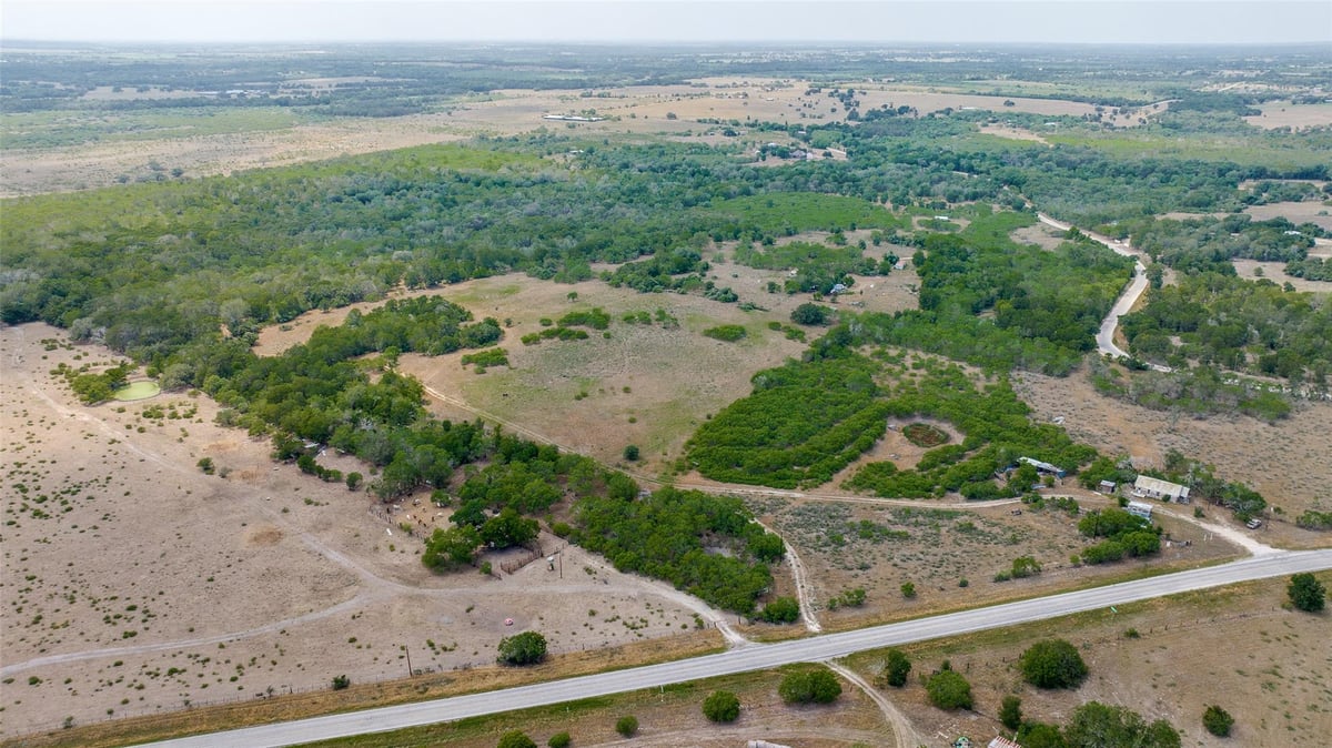 Kitchen at 9557 Fm 86 - (4220) RURAL McMAHAN AREA, Lockhart, TX