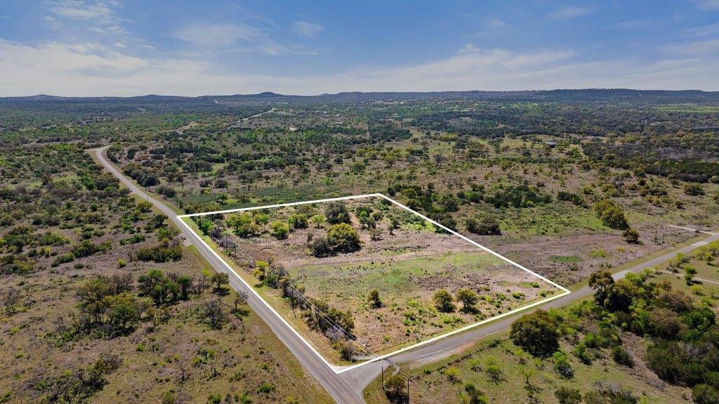 View 9580 Smith West Ranch Rd in Smith Ranch 9580 Smith West Ranch Rd - front exterior - Luxury lot in Smith Ranch, Round Mountain, TX