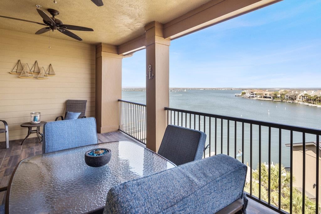 View 96 Island Dr Unit #43 in The Waters At Horseshoe Bay Re 96 Island Dr Unit #43 - front exterior - Luxury home in The Waters At Horseshoe Bay Re, Horseshoe Bay, TX