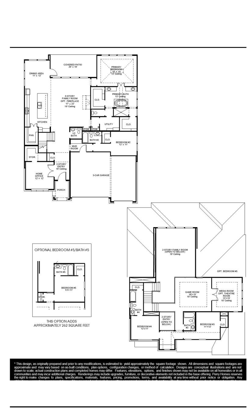 Living area at 9600 Wiggy Way - 5 bed 5 bath home