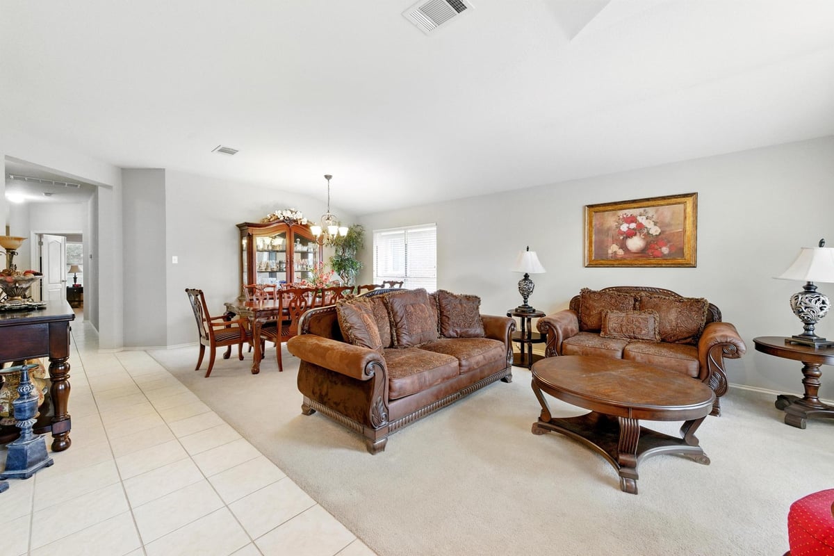 Kitchen at 9602 Tea Rose Trl - 4 bed 2 bath home