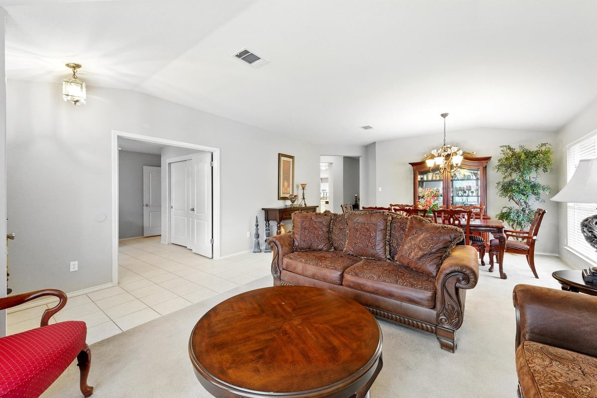 Primary bedroom at 9602 Tea Rose Trl - 4 bed 2 bath home