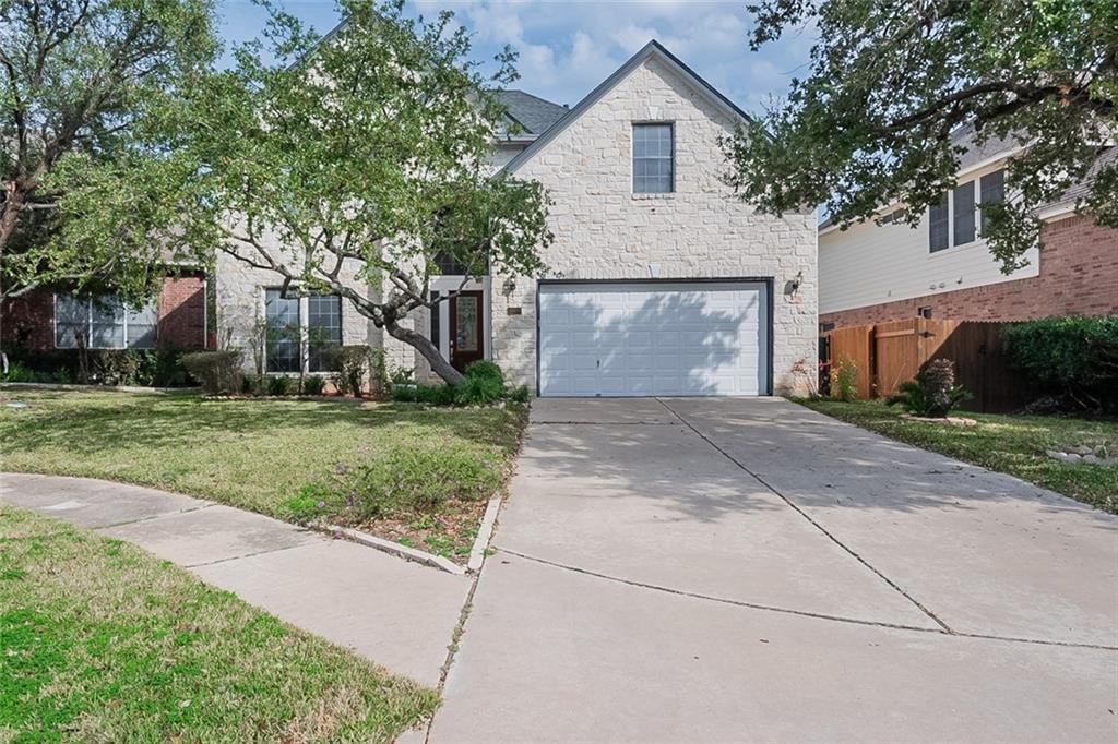 View 9604 Aire Libre Dr in Canyon Creek Sec 29 9604 Aire Libre Dr - front exterior - Luxury home in Canyon Creek Sec 29, Austin, TX