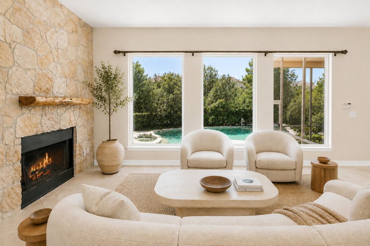 9605 Corbe DR - property photo 1 - Luxury home in Canyon Creek Sec 29, Austin, TX