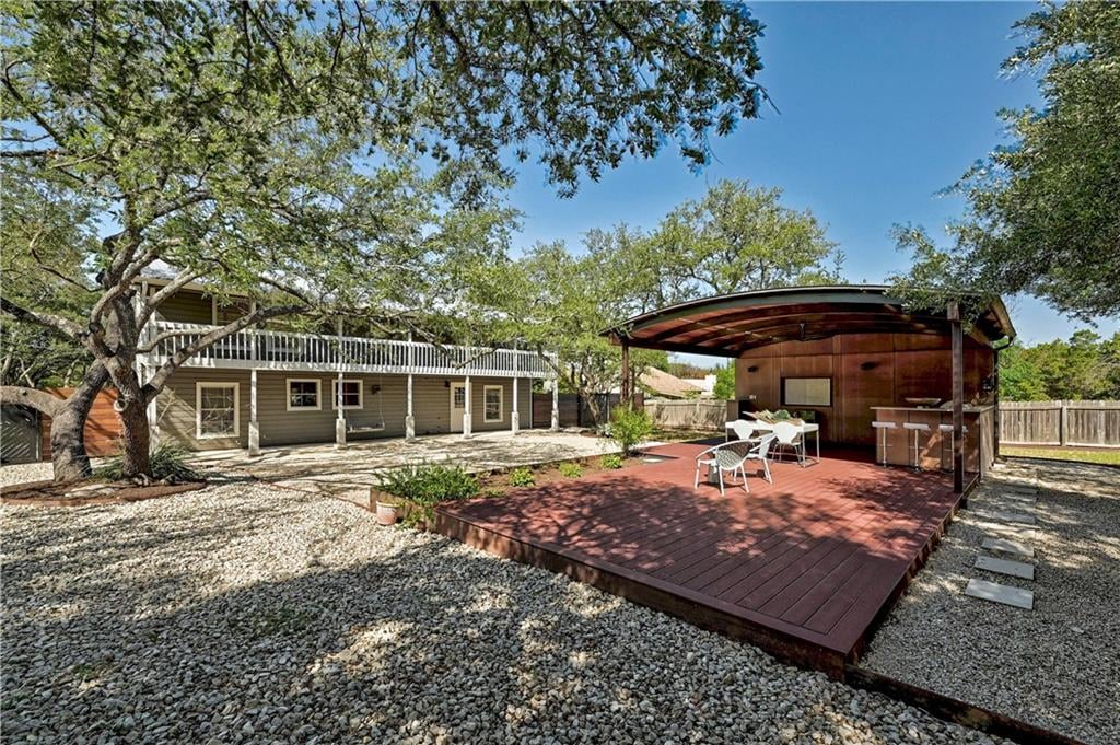 View 9606 Murmuring Creek Dr in Hill Country Ph 01 9606 Murmuring Creek Dr - front exterior - Luxury home in Hill Country Ph 01, Austin, TX