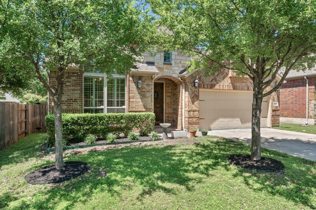 View 9608 Sydney Marilyn Ln in Reserve At Southpark Meadows P 9608 Sydney Marilyn Ln - front exterior - Luxury home in Reserve At Southpark Meadows P, Austin, TX